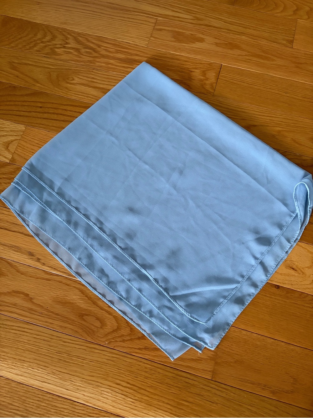 Light Blue Women's Scarf - Brand Unspecified
